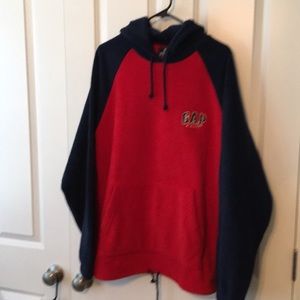 EUC GAP Athletic Fleece Pullover